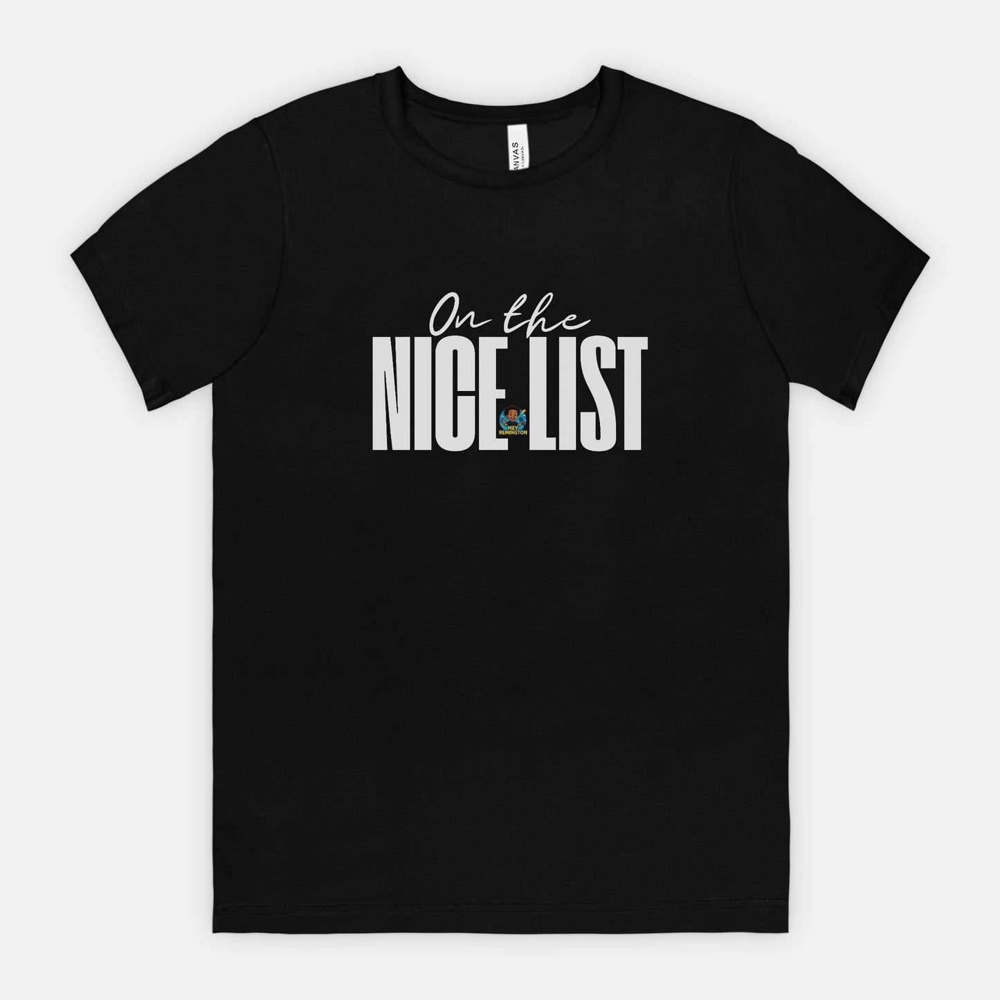 Nice List Adult Tee (W)