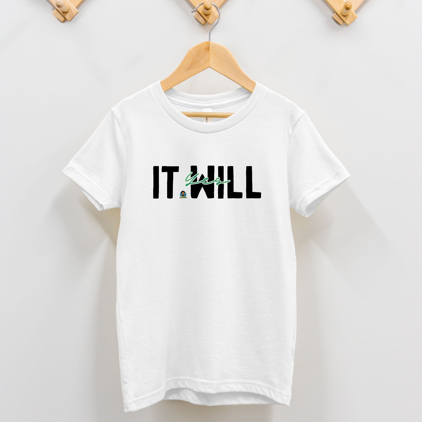 It Will Toddler Tee (B)
