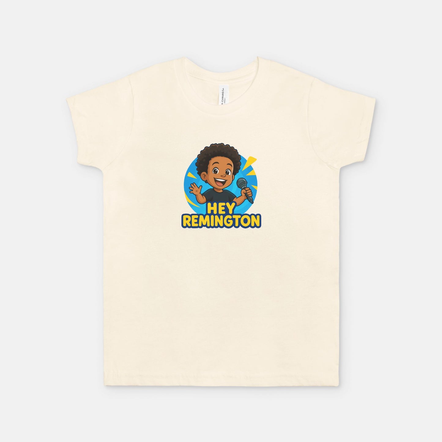 Hey Remington Youth Tee