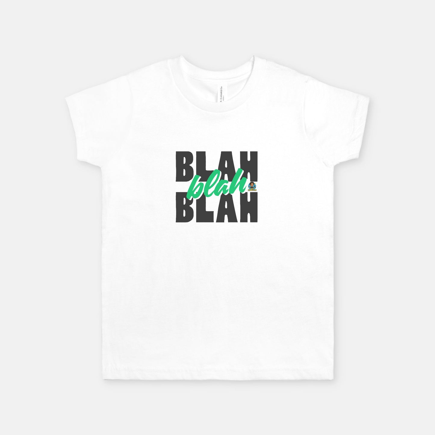 Blah Blah Blah Youth Tee (B)
