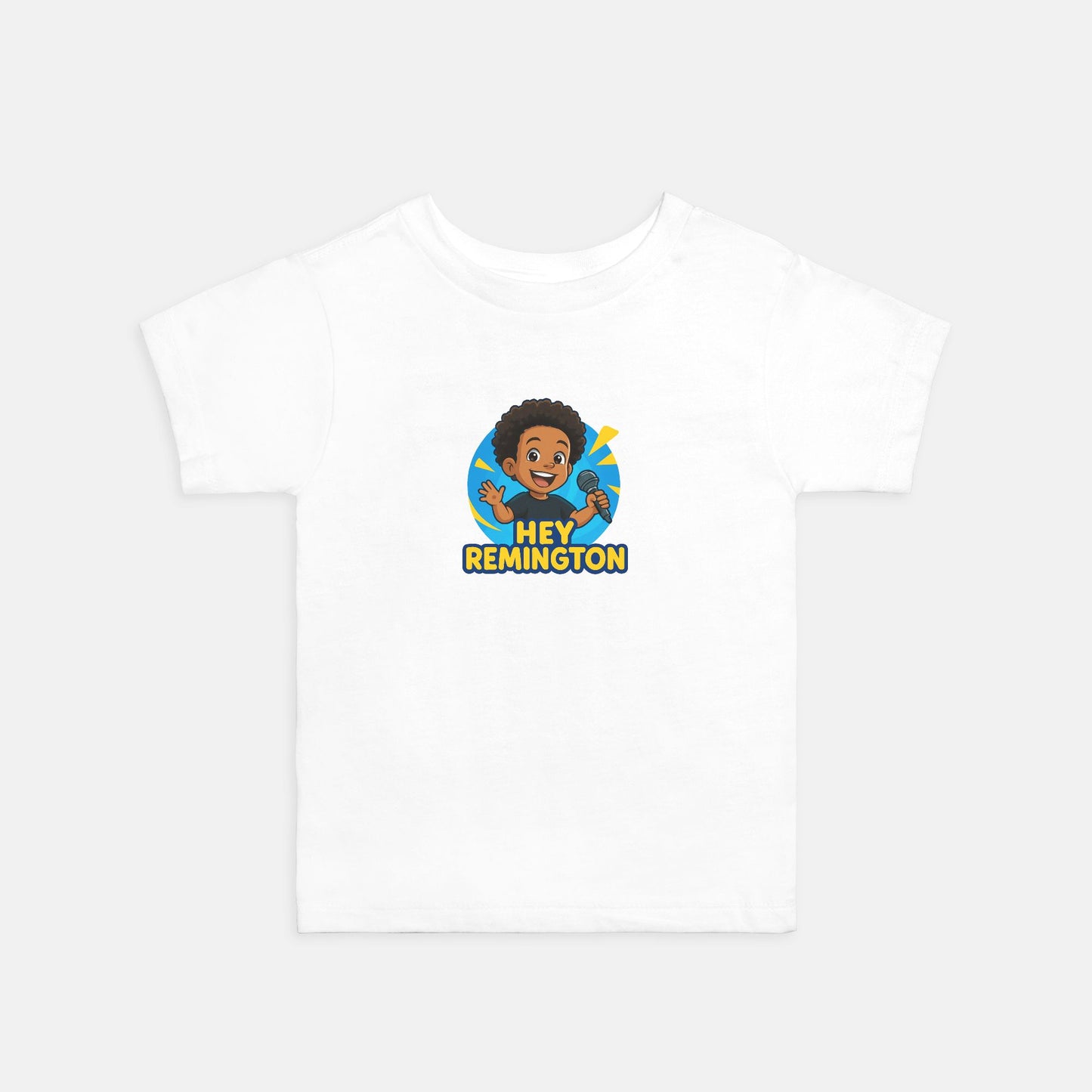 Hey Remington Toddler Tee
