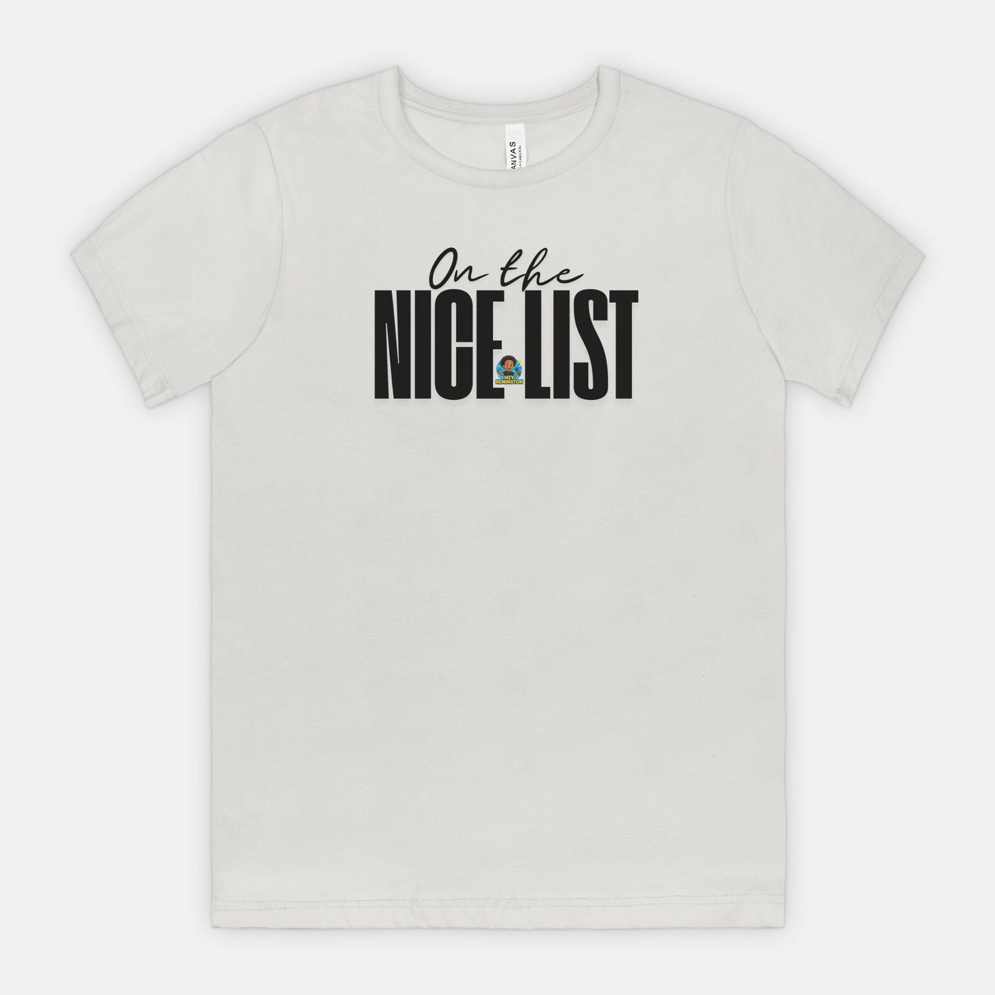 Nice List Adult Tee (B)