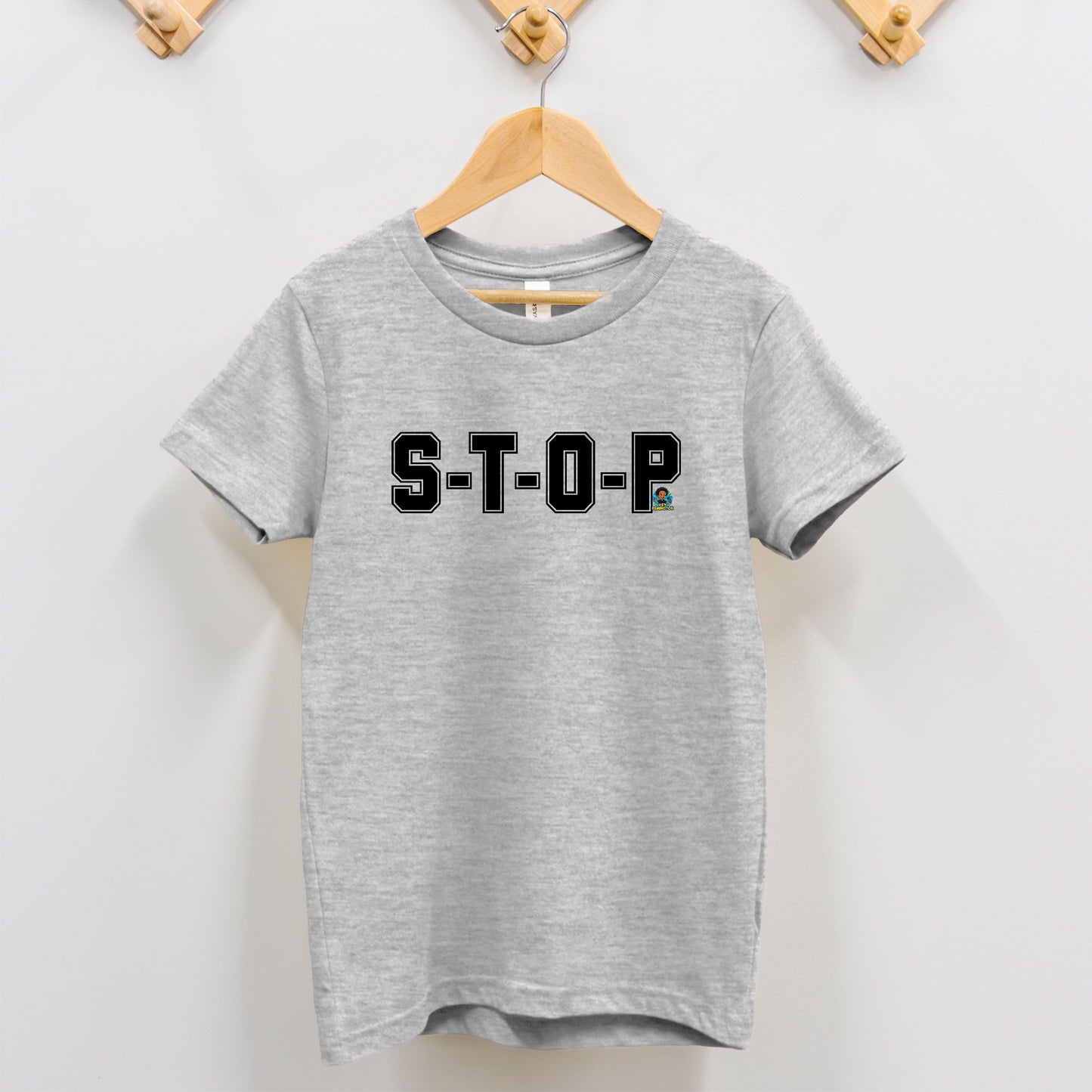 S-T-O-P Toddler Tee (B)