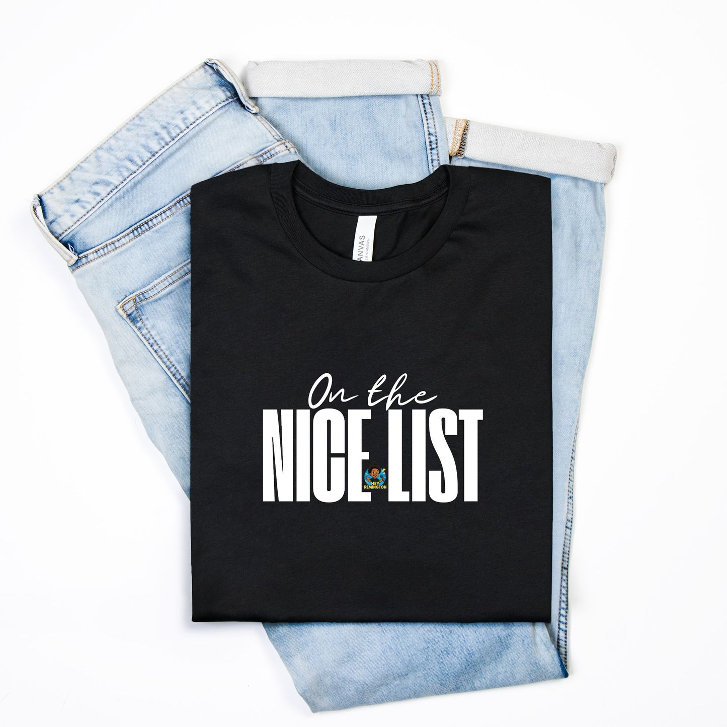 Nice List Adult Tee (W)