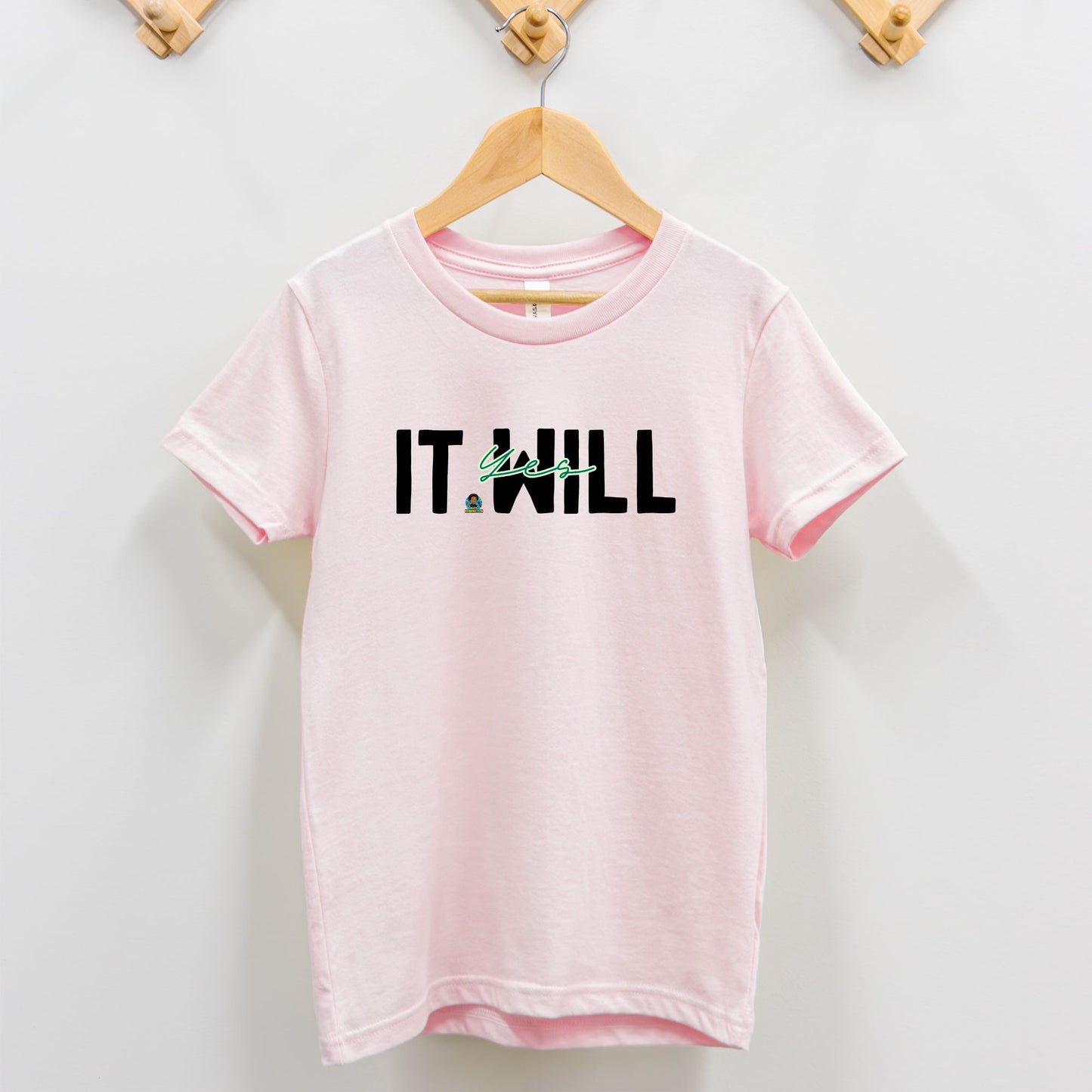 It Will Toddler Tee (B)