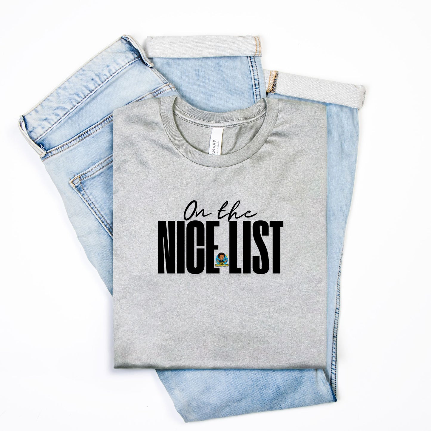 Nice List Adult Tee (B)