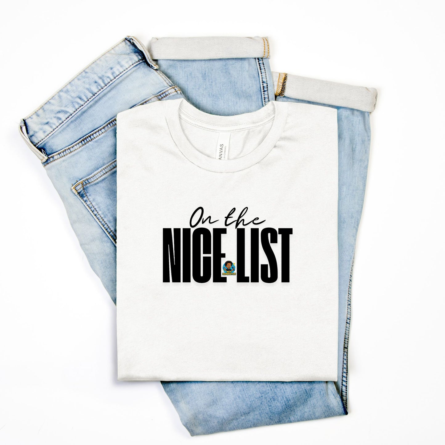 Nice List Adult Tee (B)