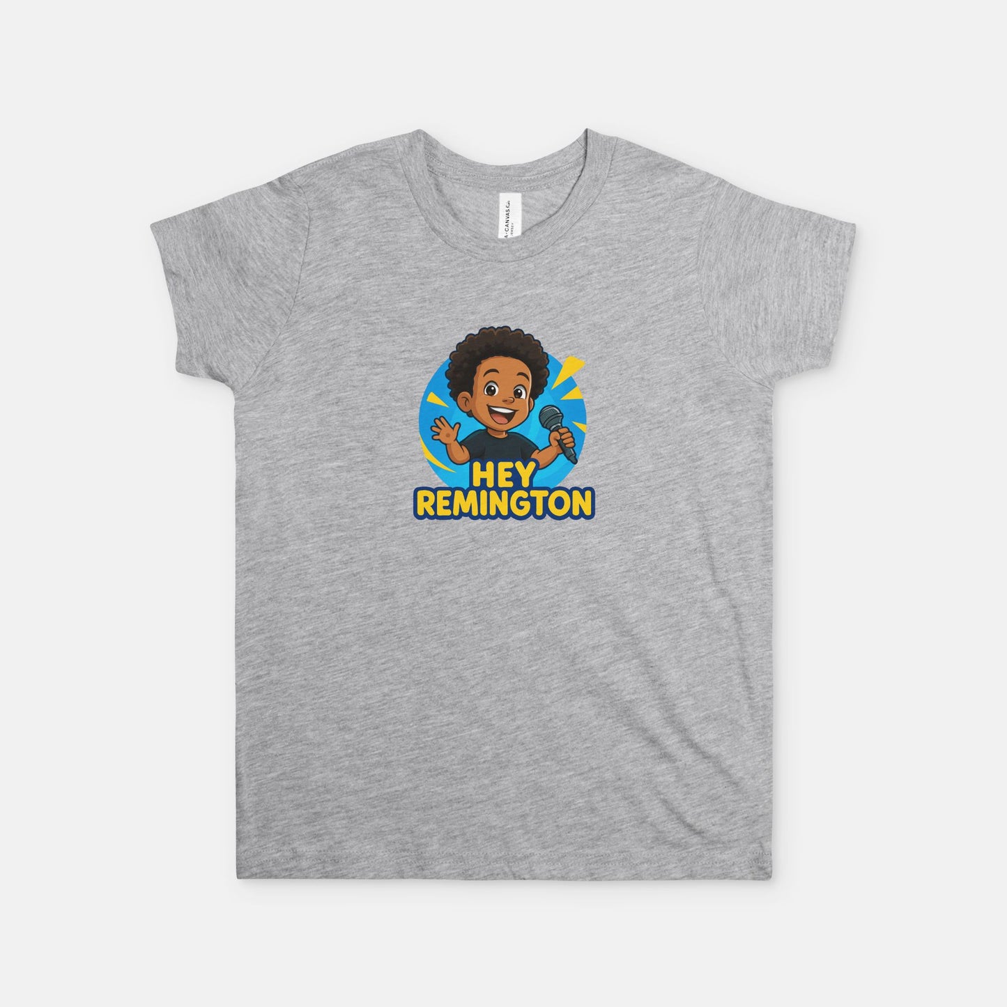 Hey Remington Youth Tee