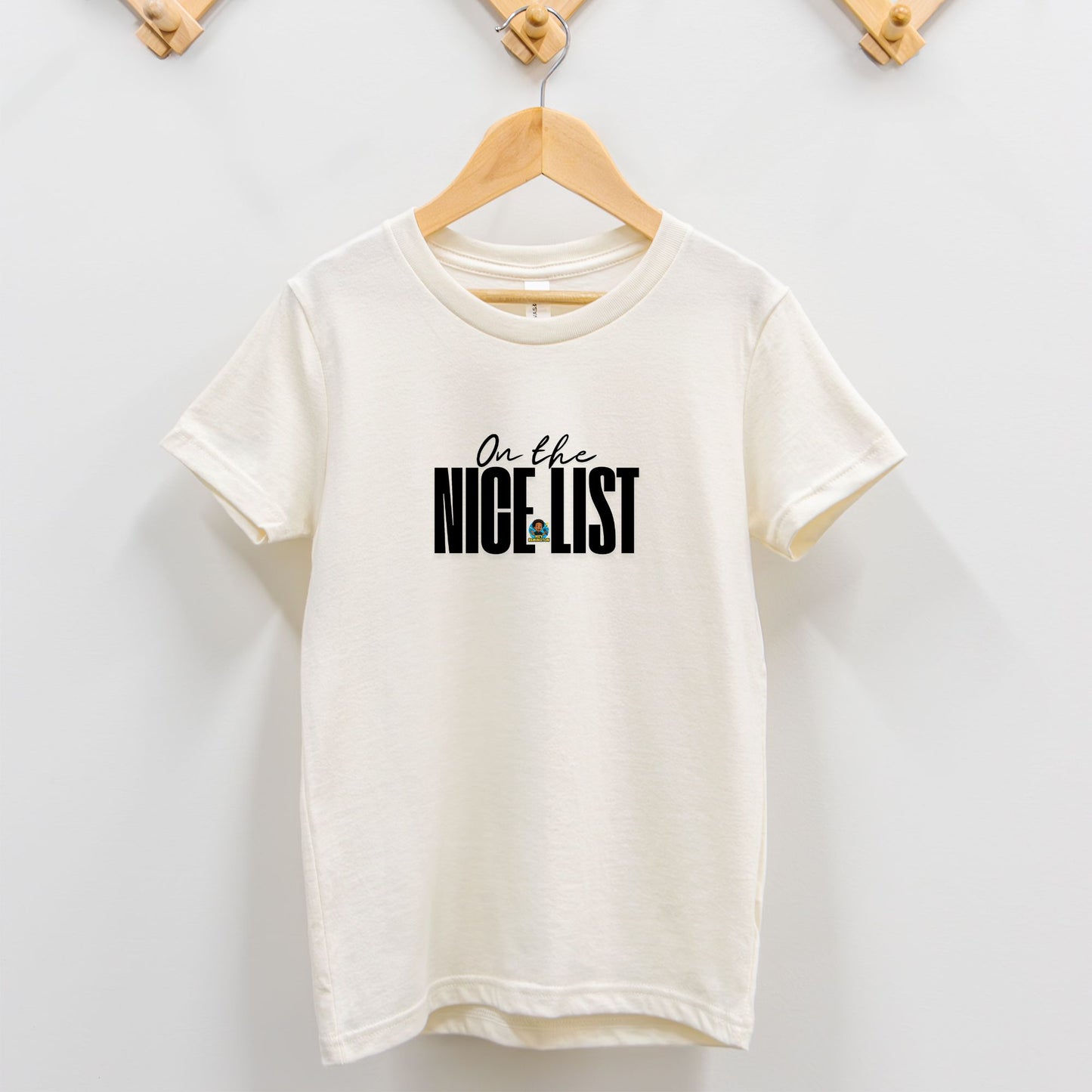 Nice List Toddler Tee (B)