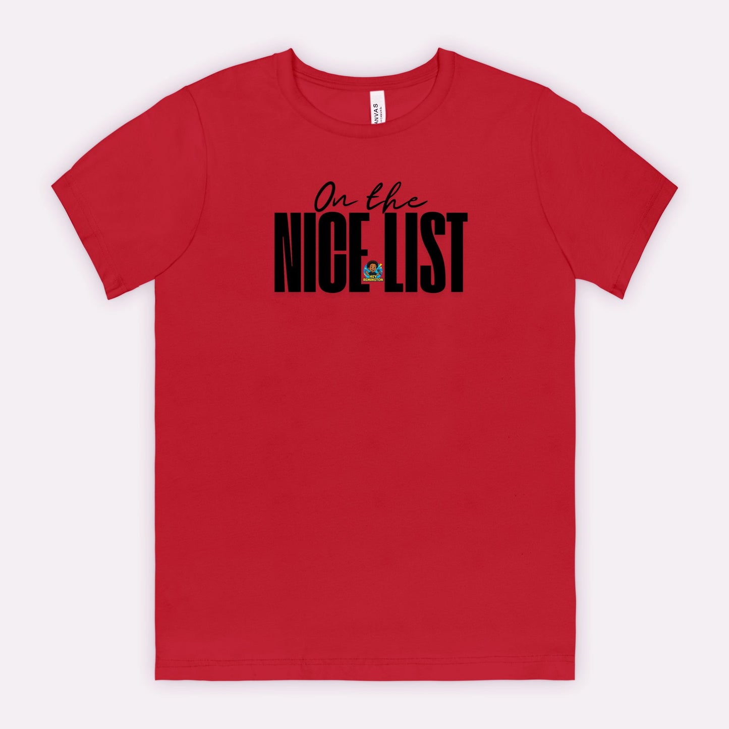 Nice List Adult Tee (B)