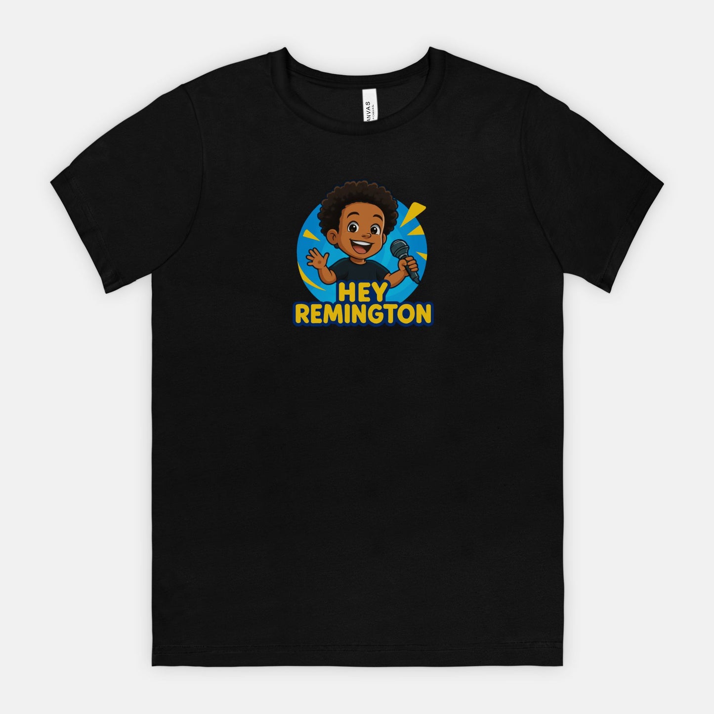 Hey Remington Adult Tee
