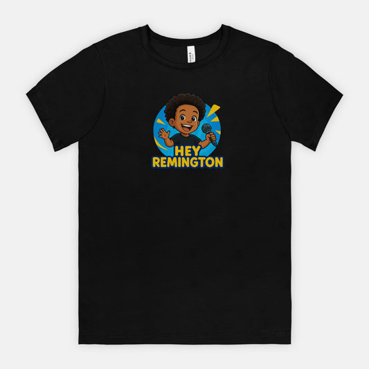 Hey Remington Adult Tee