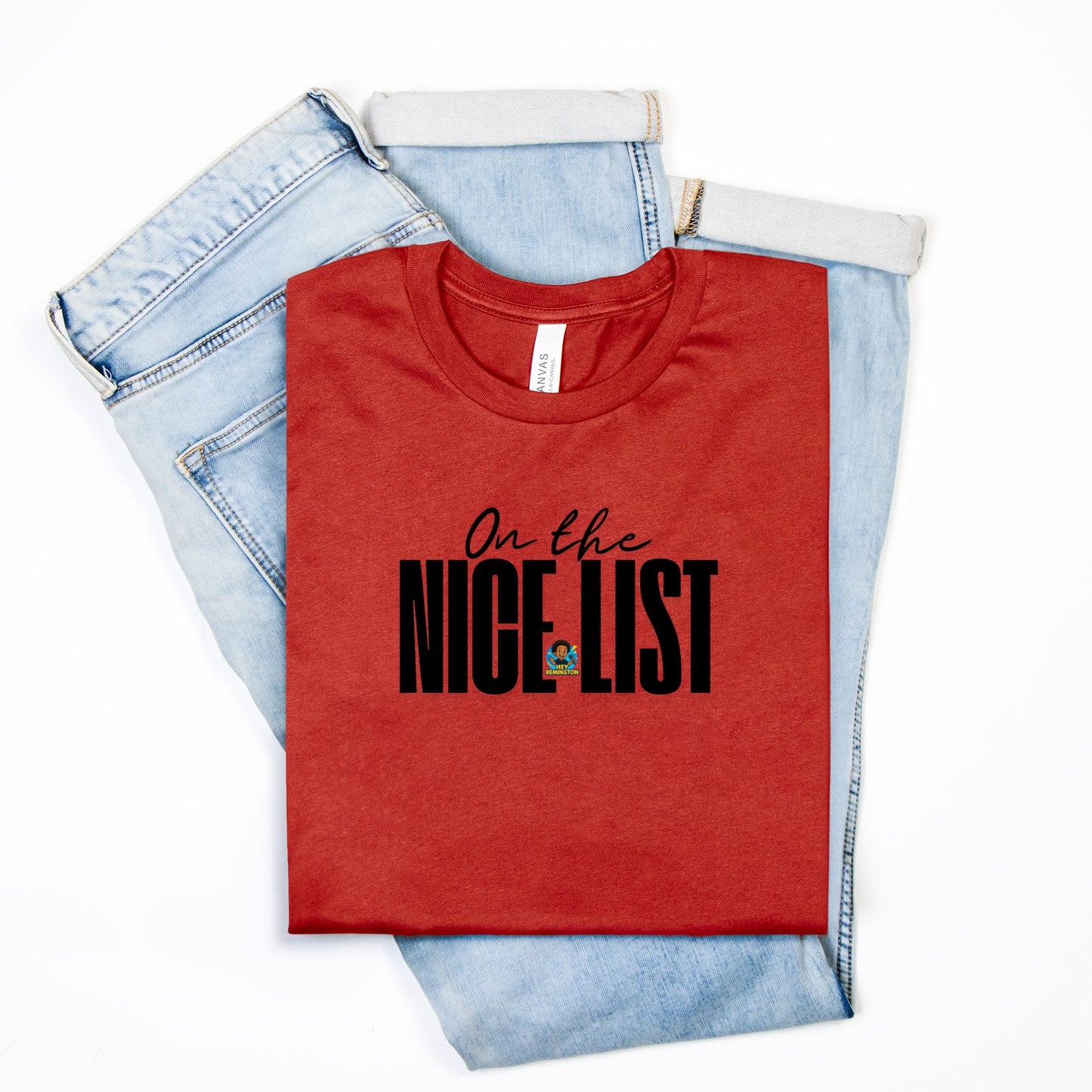 Nice List Adult Tee (B)
