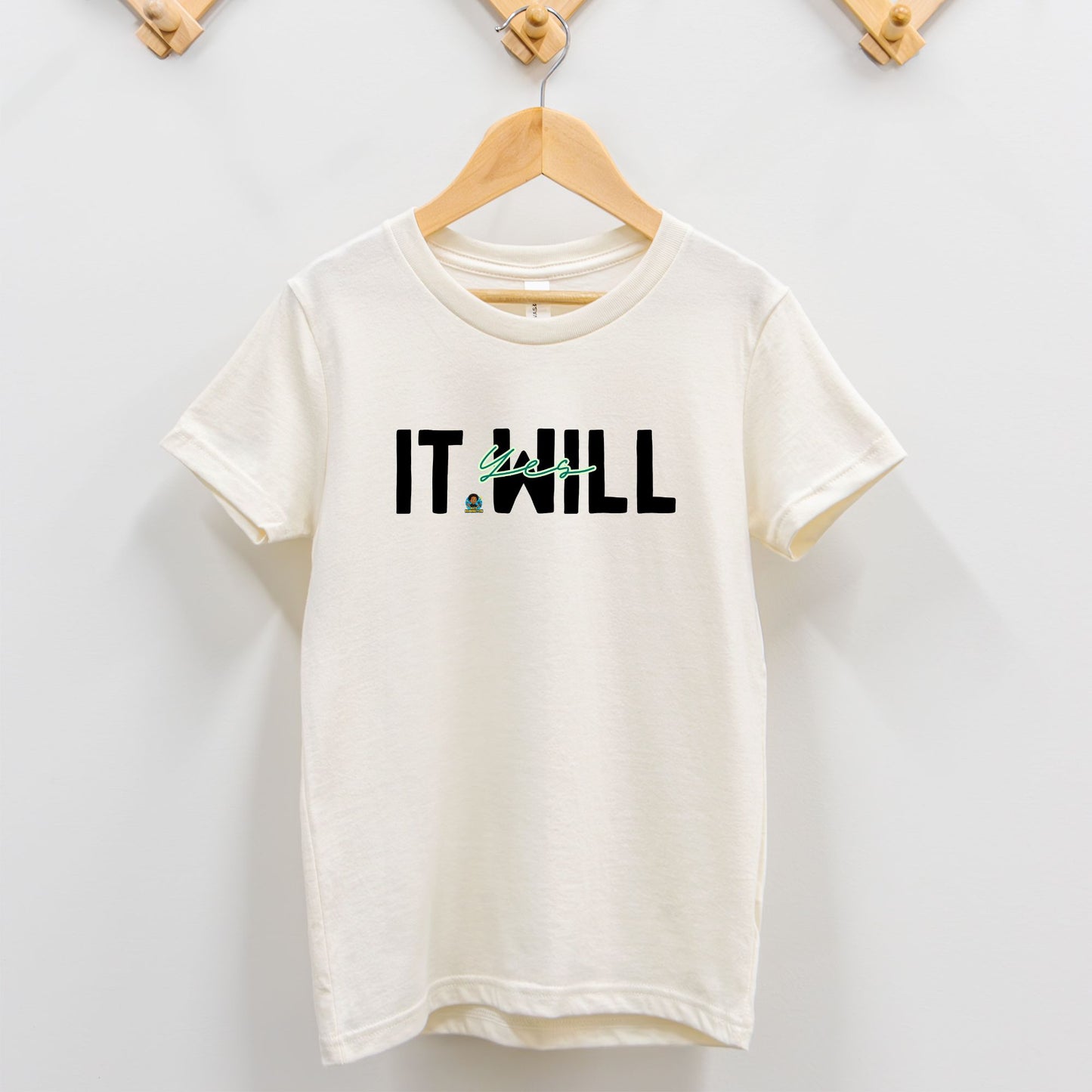 It Will Toddler Tee (B)