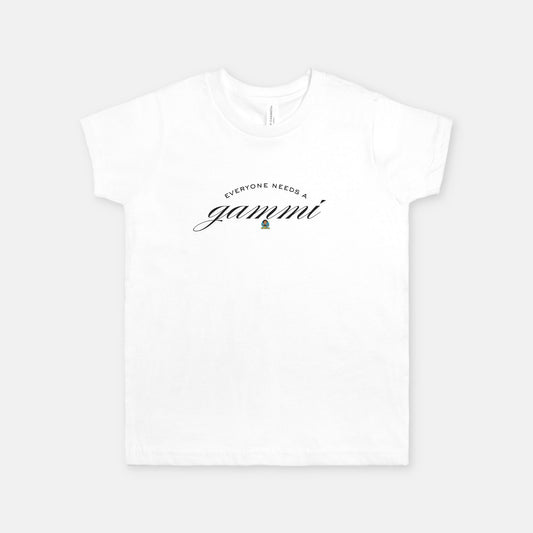Gammi Youth Tee (B)