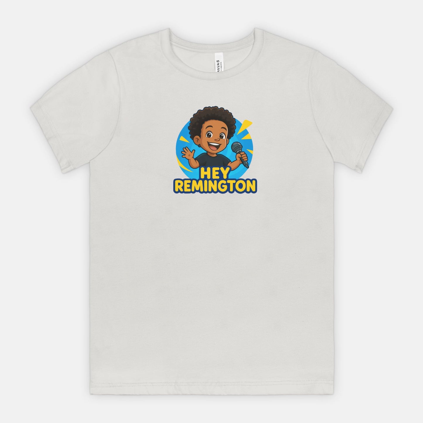 Hey Remington Adult Tee