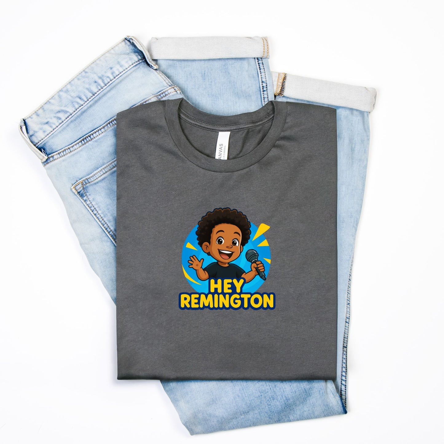 Hey Remington Adult Tee