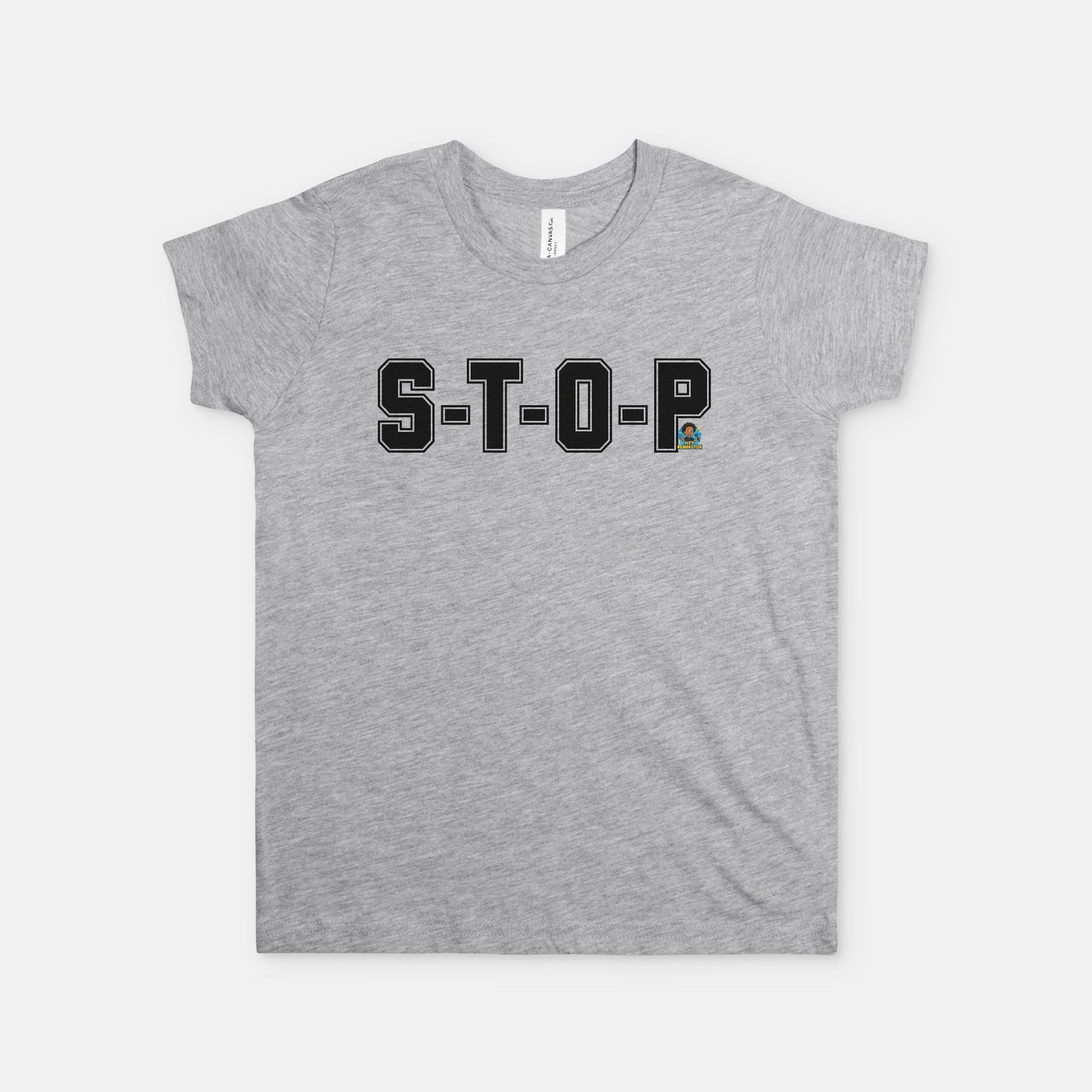 S-T-O-P Youth Tee (B)