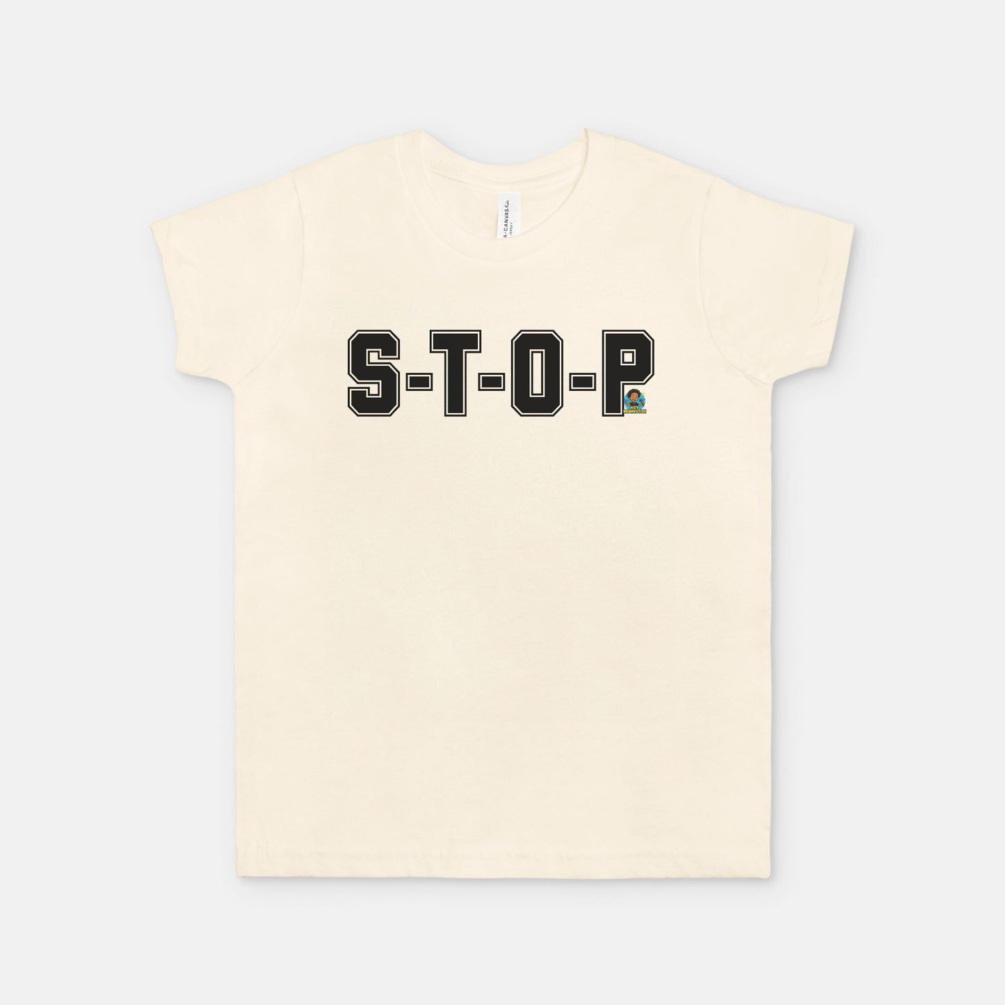S-T-O-P Youth Tee (B)