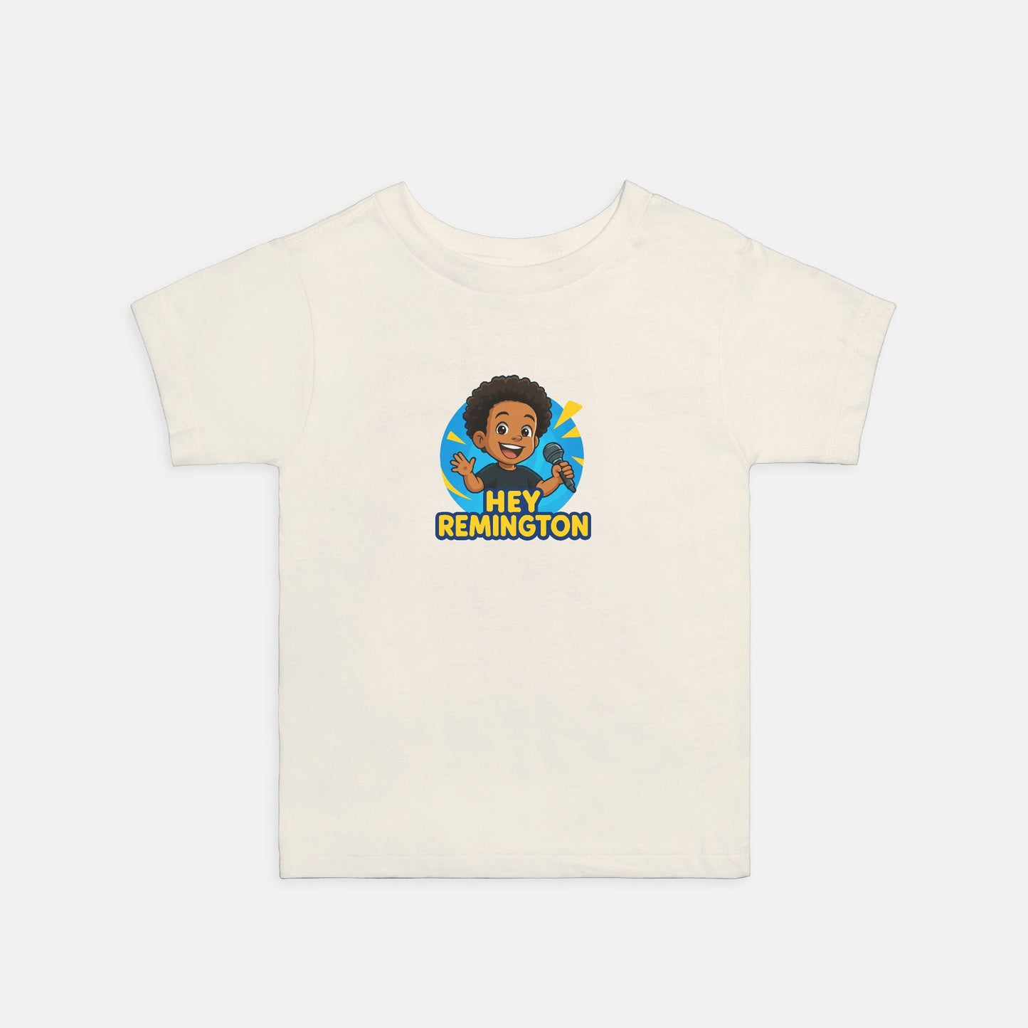 Hey Remington Toddler Tee