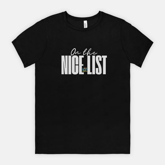 Nice List Adult Tee (W)