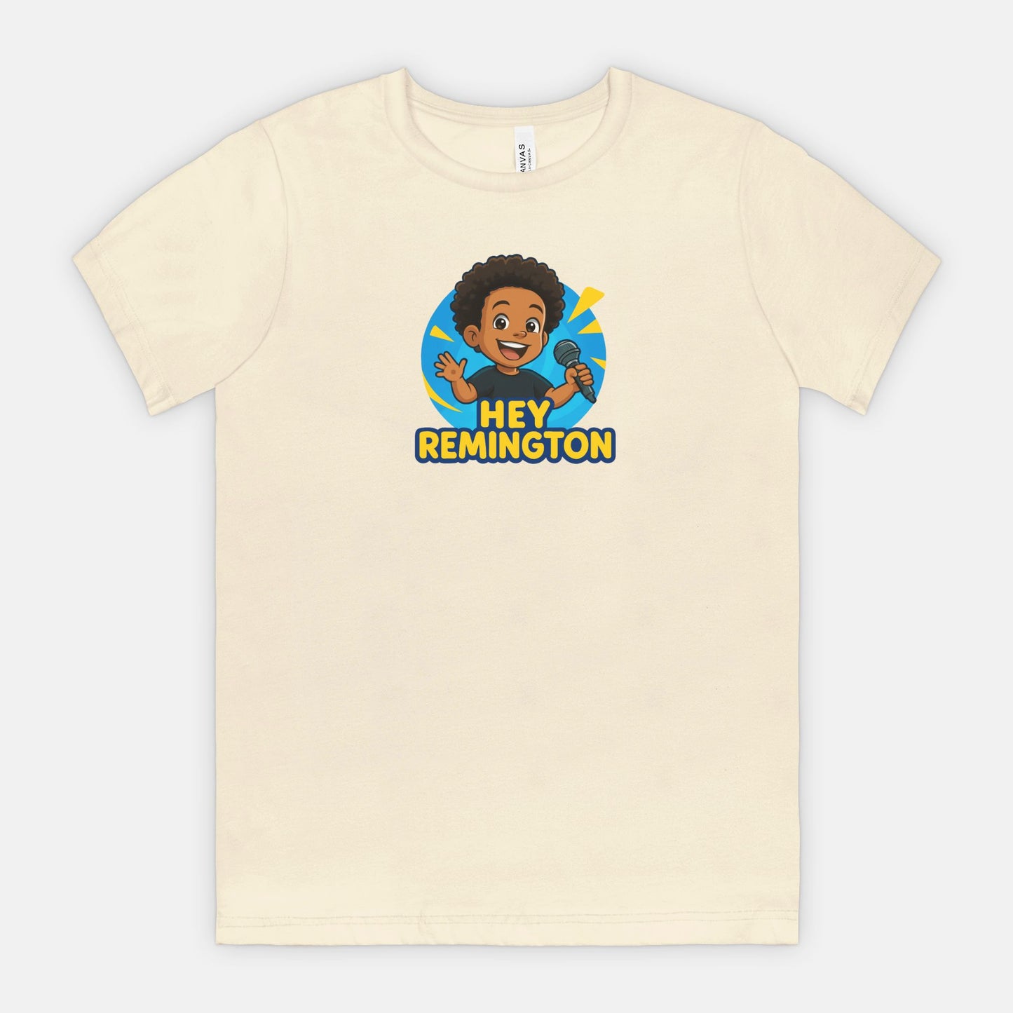 Hey Remington Adult Tee
