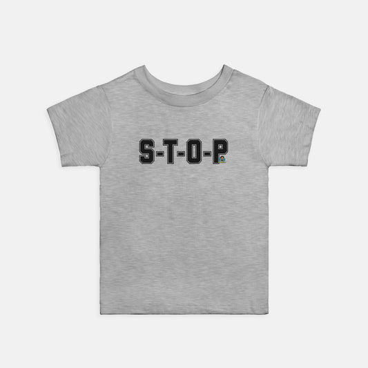 S-T-O-P Toddler Tee (B)