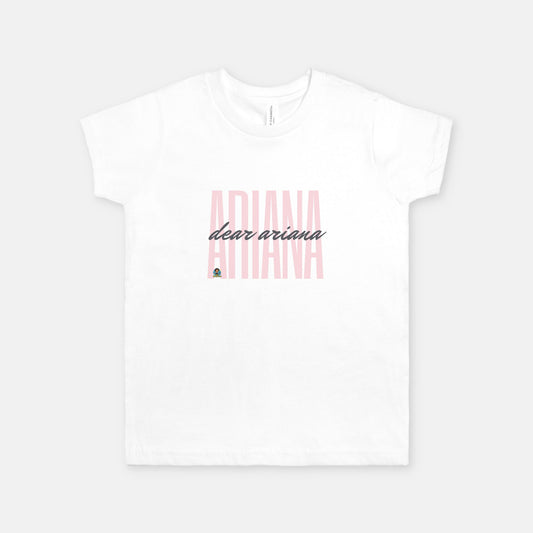 Dear Ariana Youth Tee (B)
