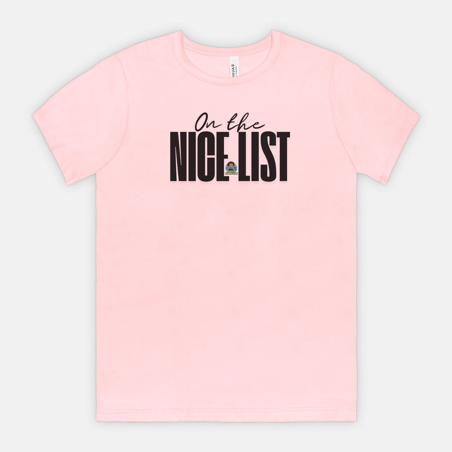 Nice List Adult Tee (B)