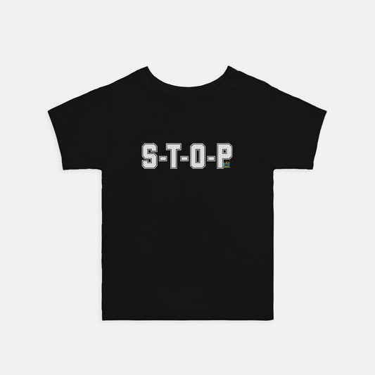 S-T-O-P Toddler Tee (W)