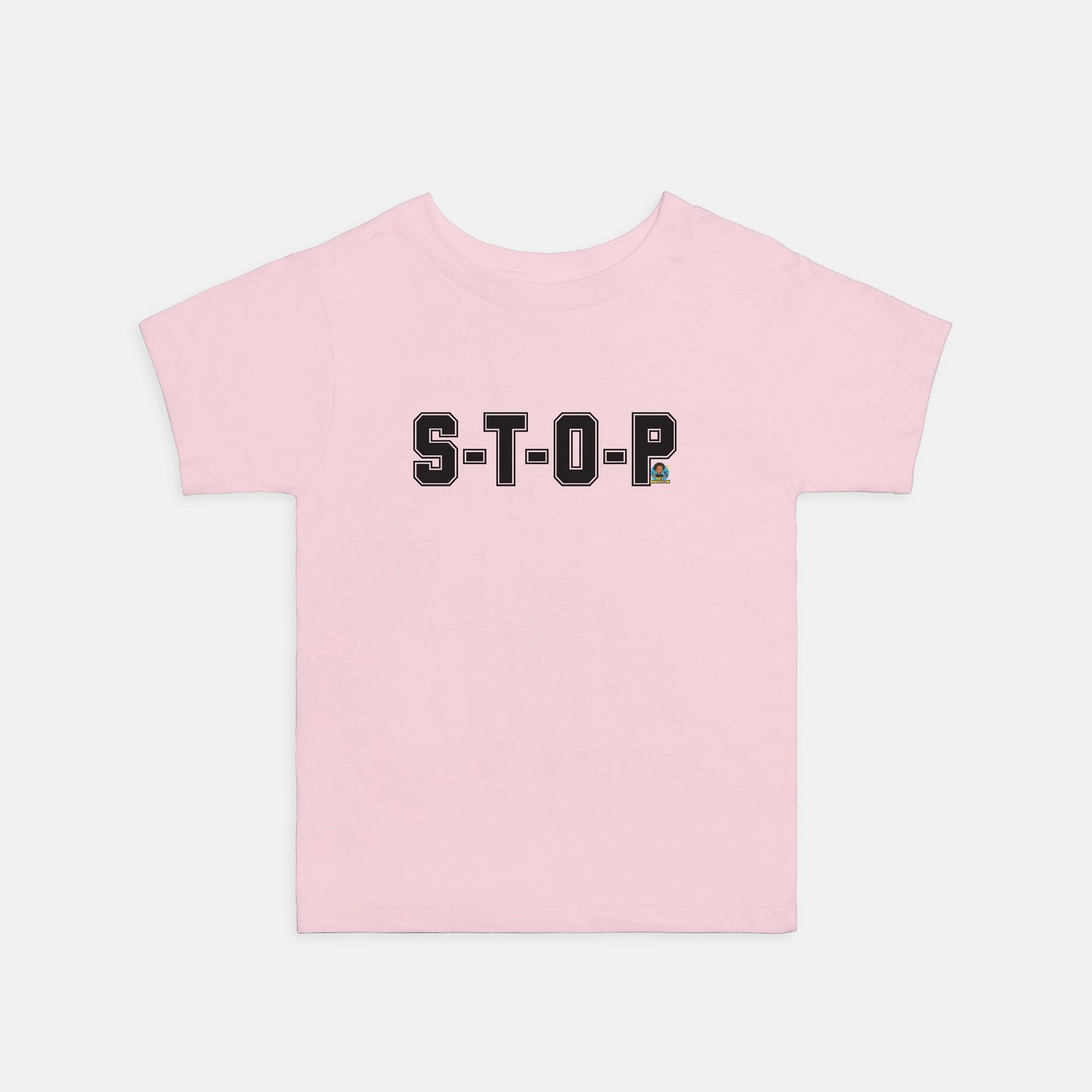 S-T-O-P Toddler Tee (B)