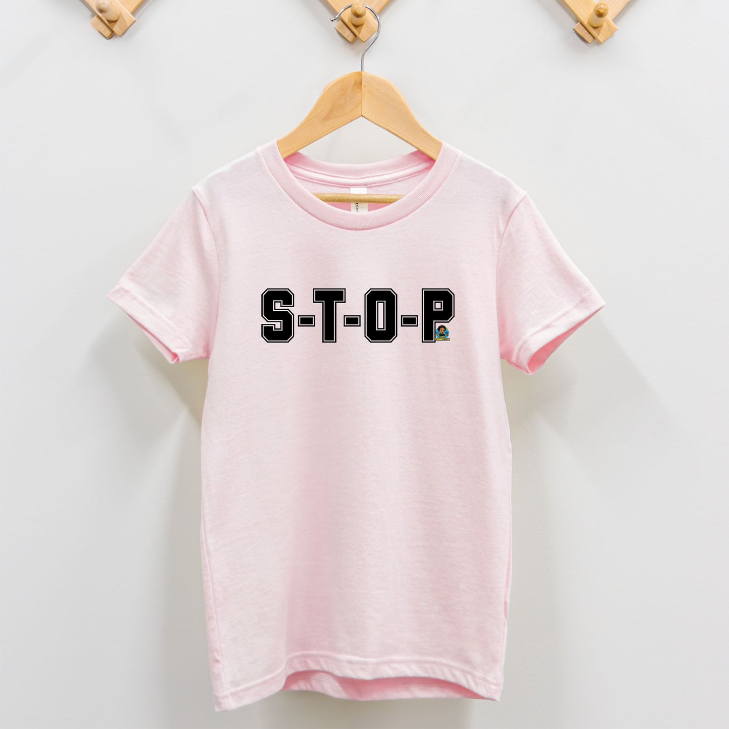 S-T-O-P Toddler Tee (B)