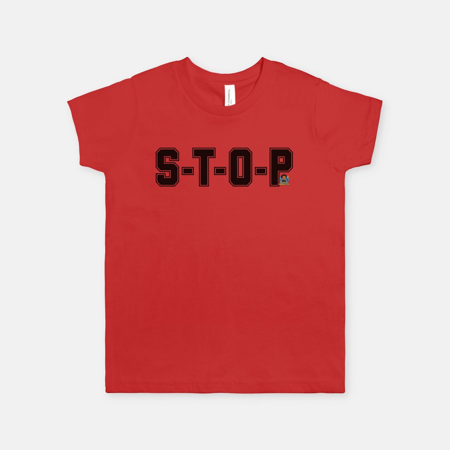 S-T-O-P Youth Tee (B)