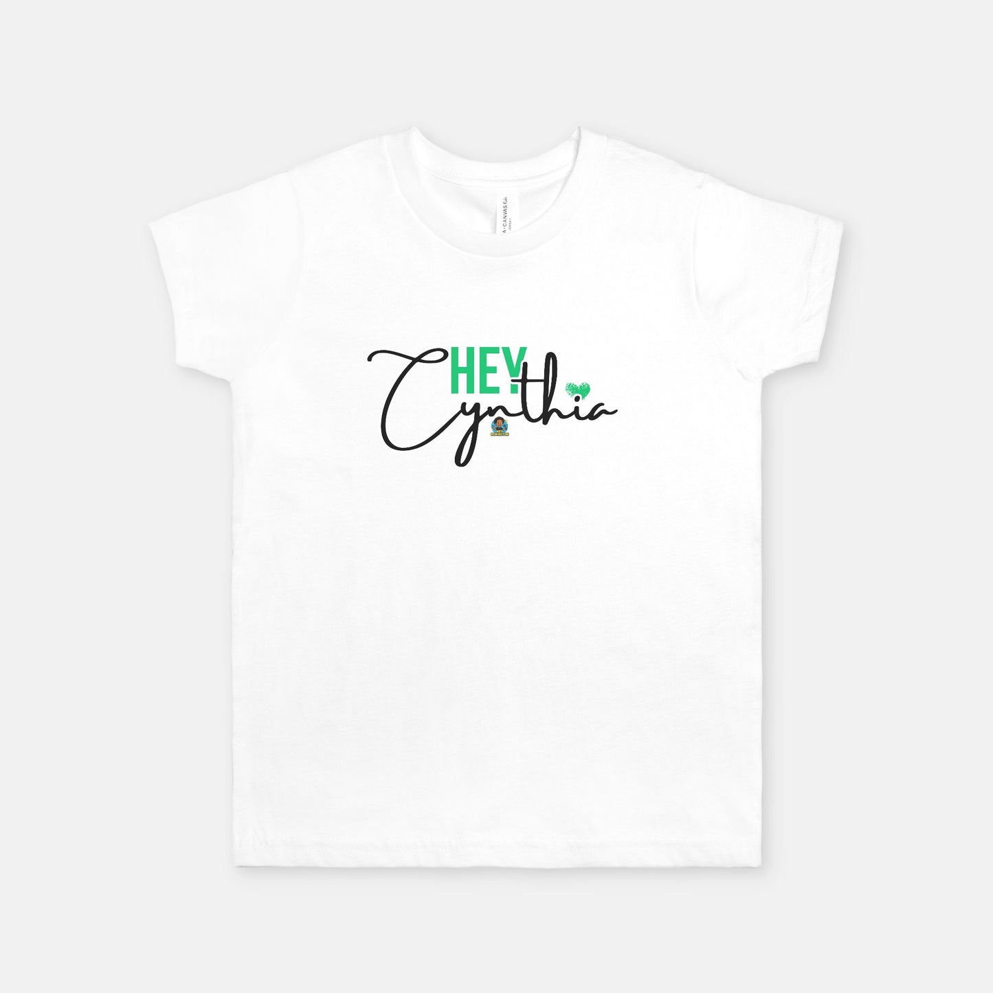 Hey Cynthia Youth Tee (B)