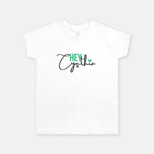 Hey Cynthia Youth Tee (B)