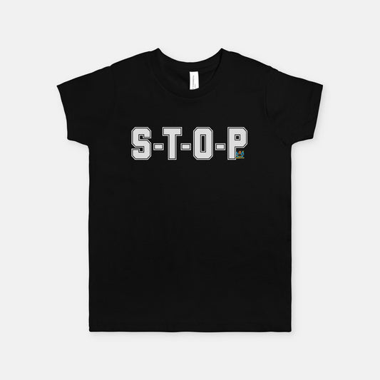 S-T-O-P Youth Tee (W)