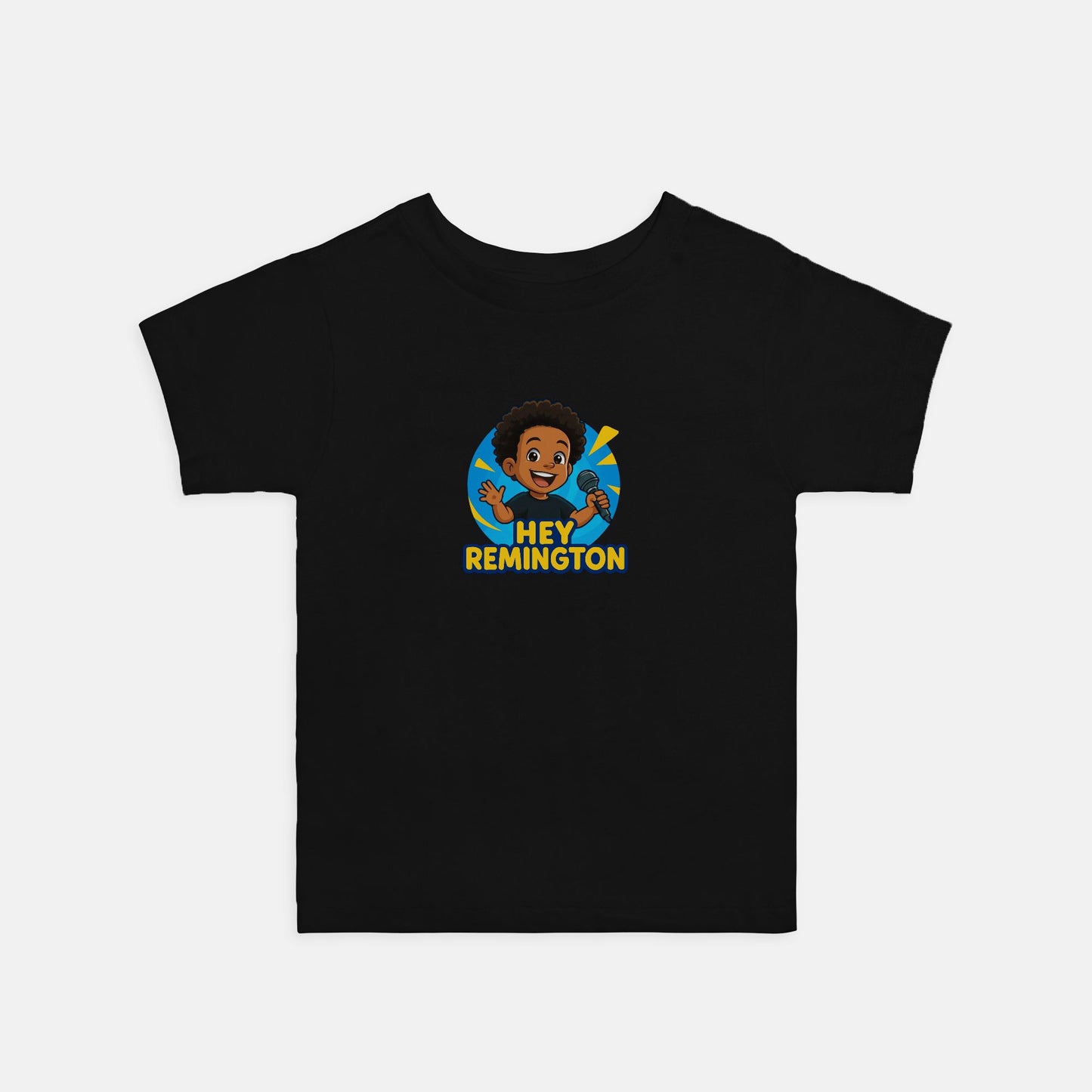 Hey Remington Toddler Tee