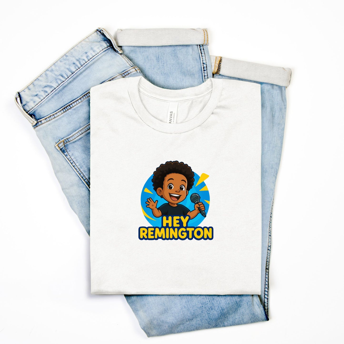 Hey Remington Adult Tee