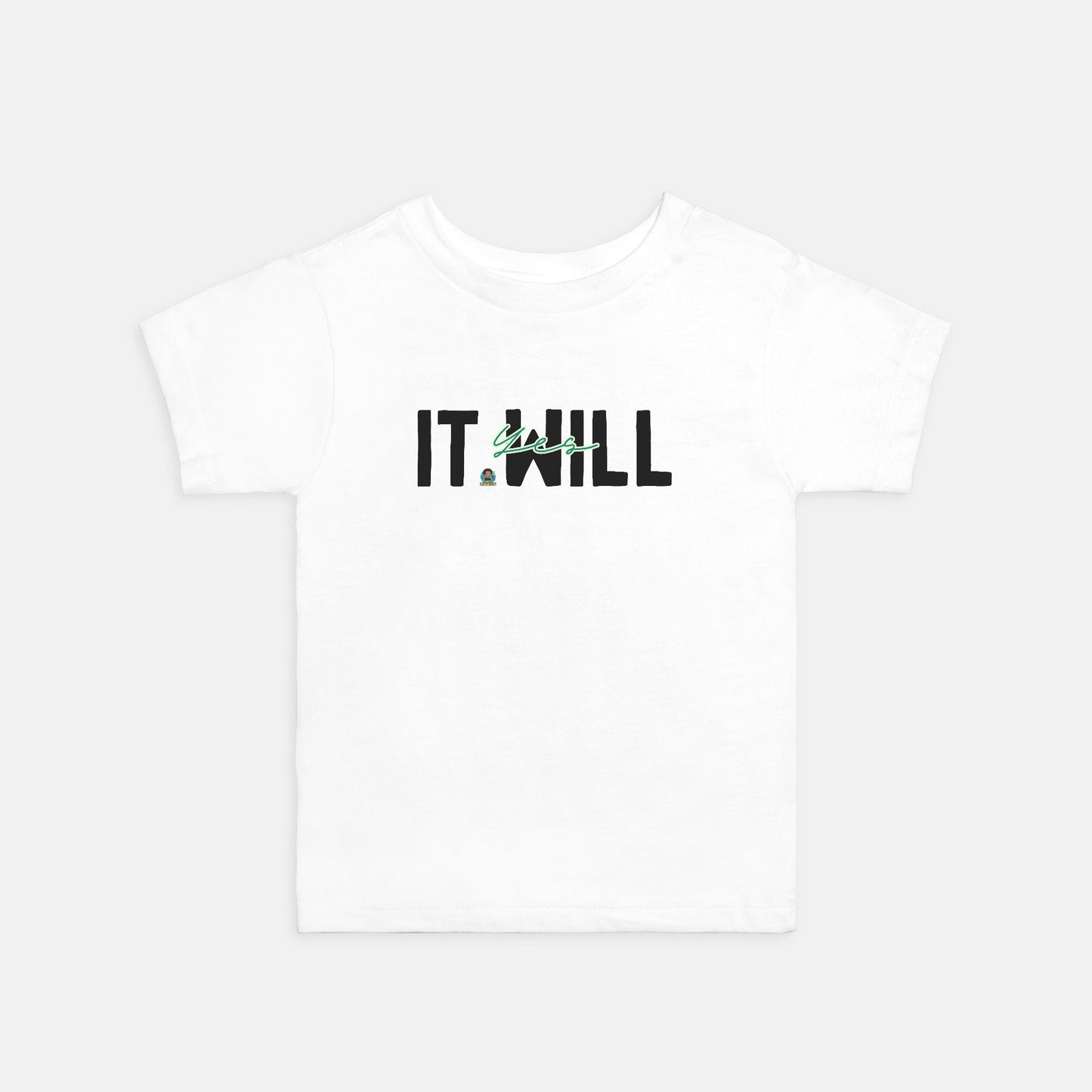 It Will Toddler Tee (B)