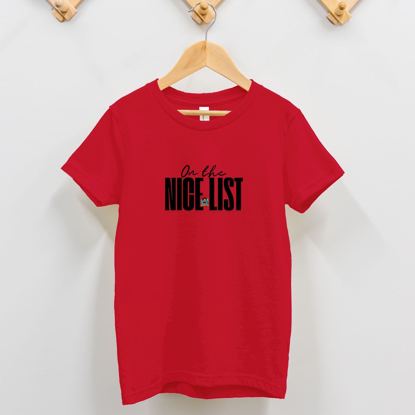 Nice List Toddler Tee (B)