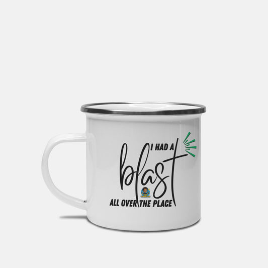 Had A Blast All Over Mug 10 oz.