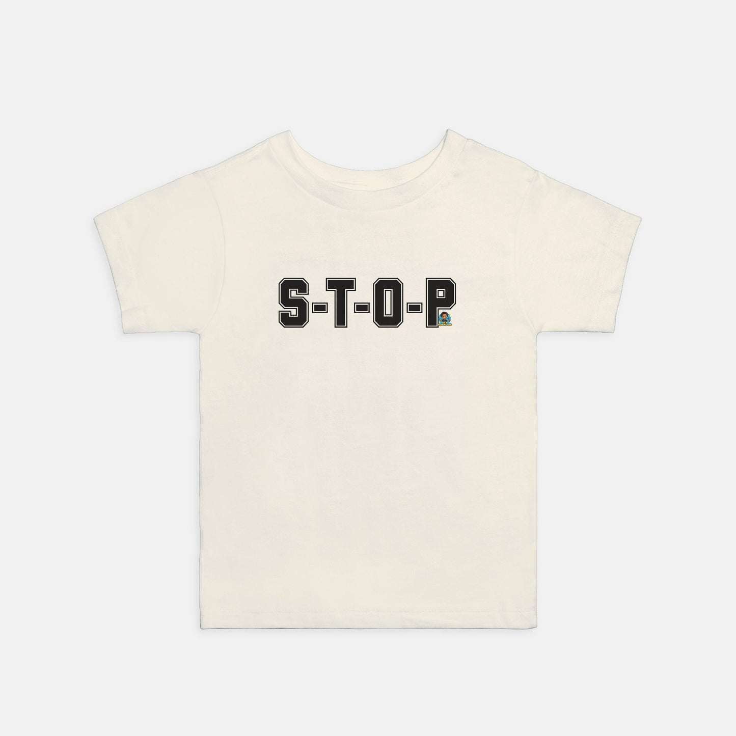 S-T-O-P Toddler Tee (B)