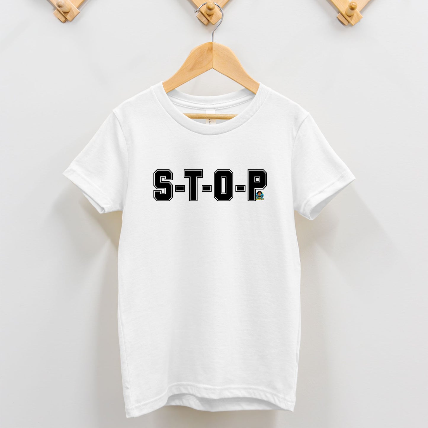 S-T-O-P Toddler Tee (B)