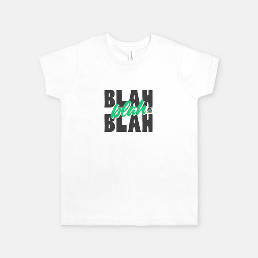 Blah Blah Blah Youth Tee (B)