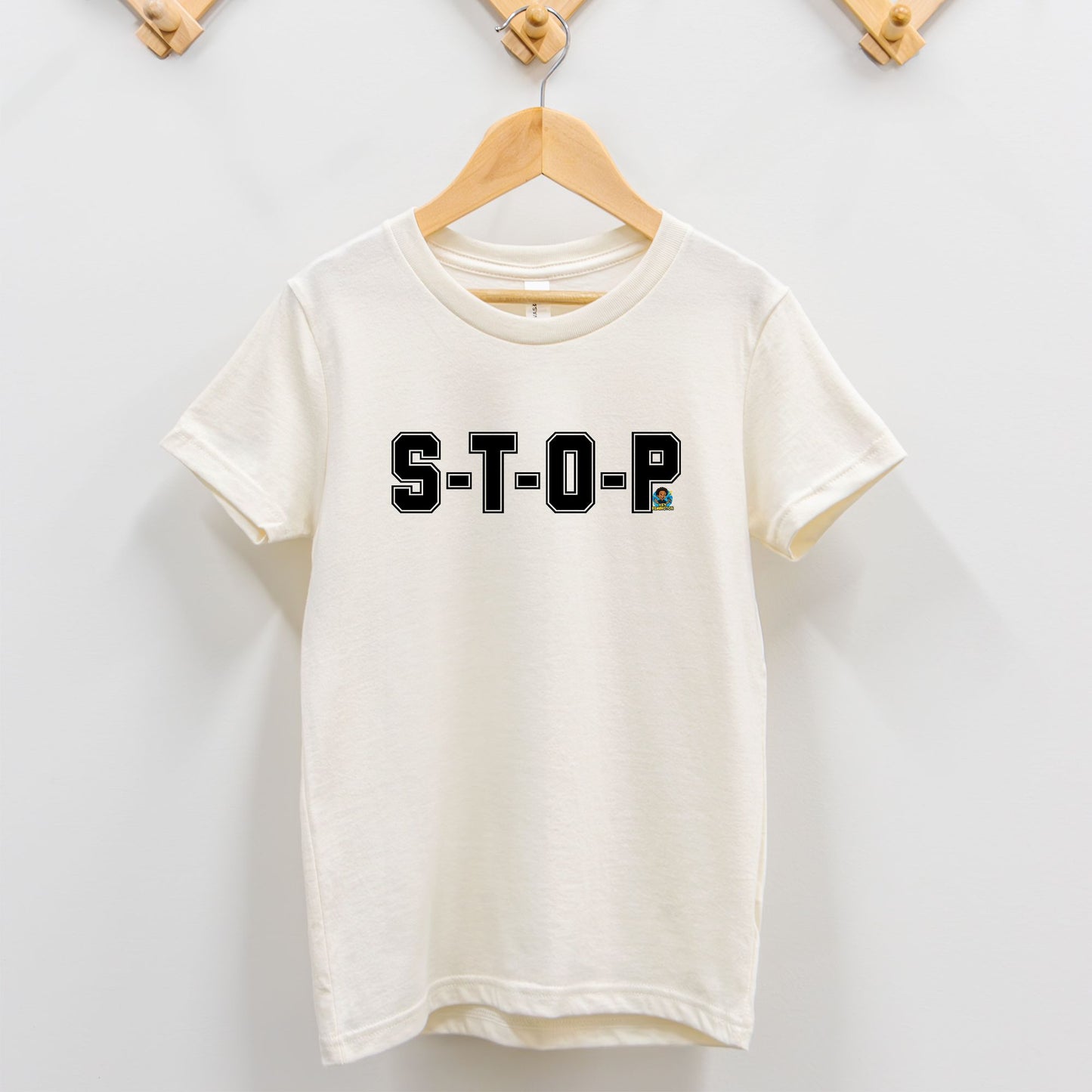 S-T-O-P Toddler Tee (B)