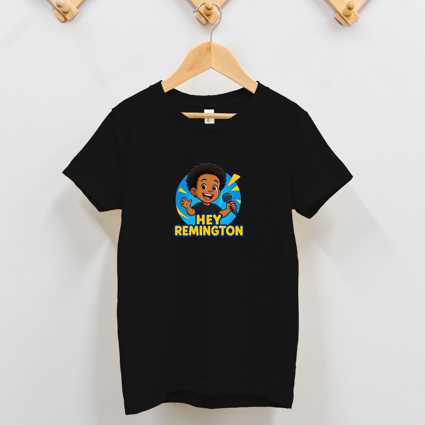 Hey Remington Toddler Tee