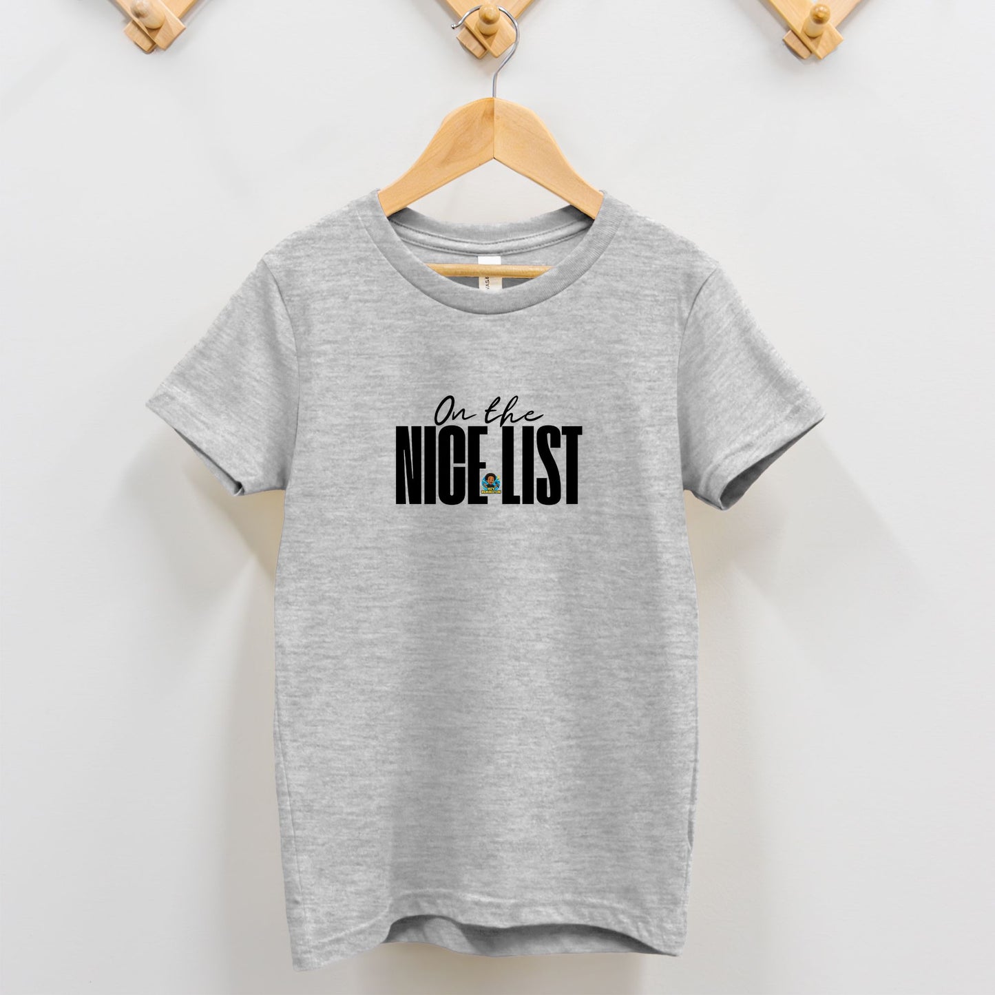 Nice List Toddler Tee (B)