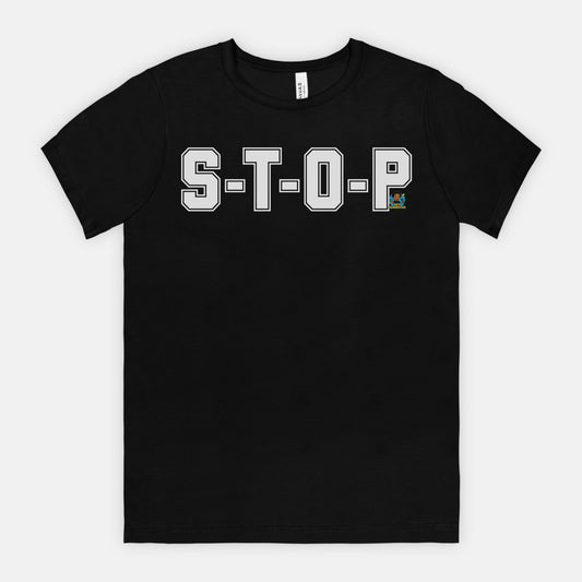S-T-O-P Adult Tee (W)