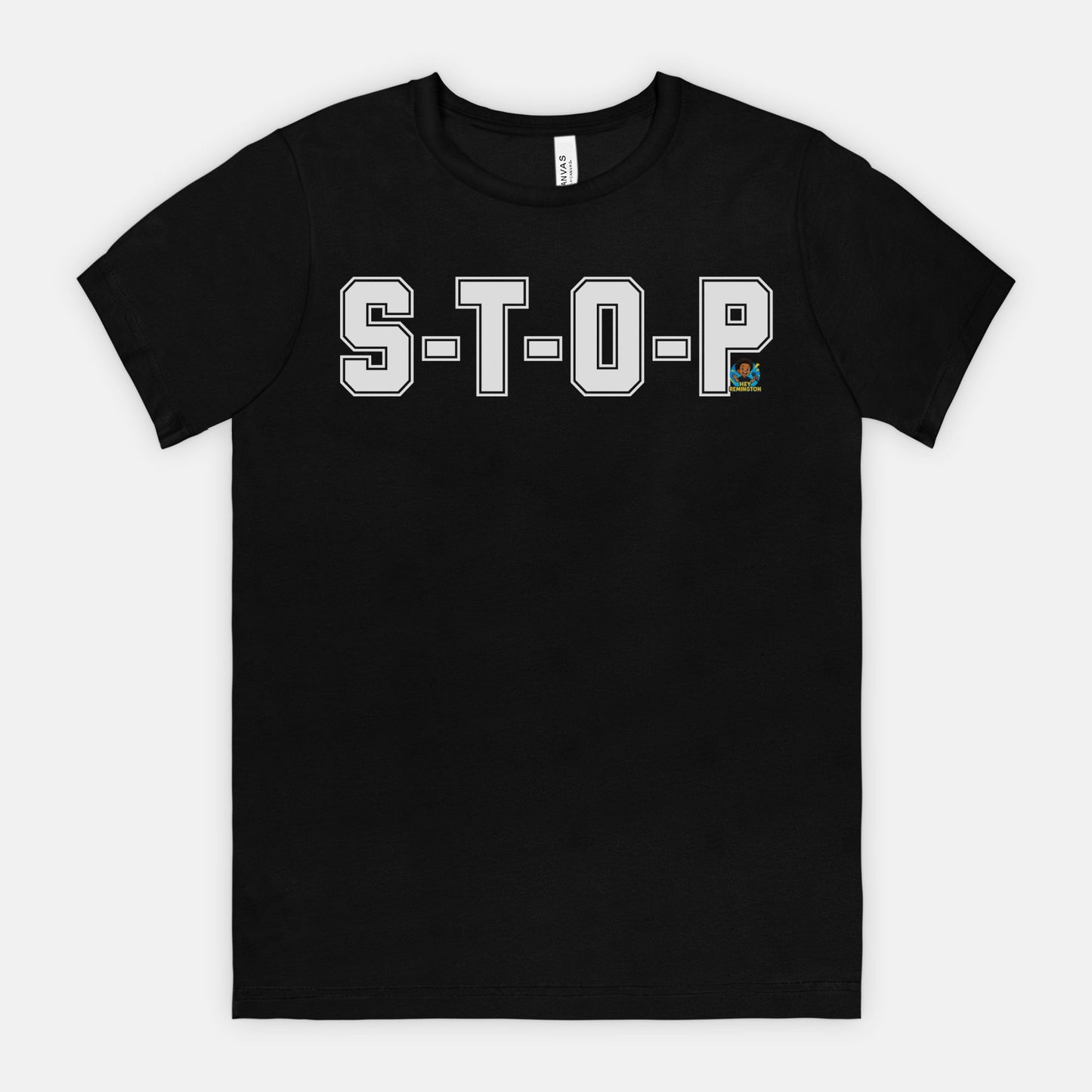 S-T-O-P Adult Tee (W)