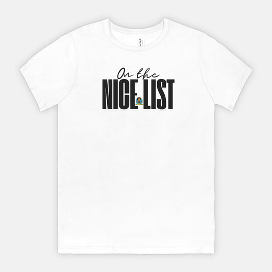 Nice List Adult Tee (B)
